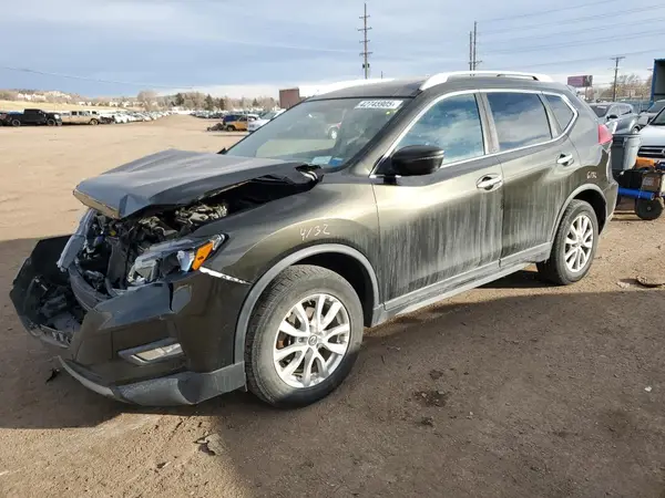 5N1AT2MV5HC731848 2017 NISSAN ROGUE - Image 1