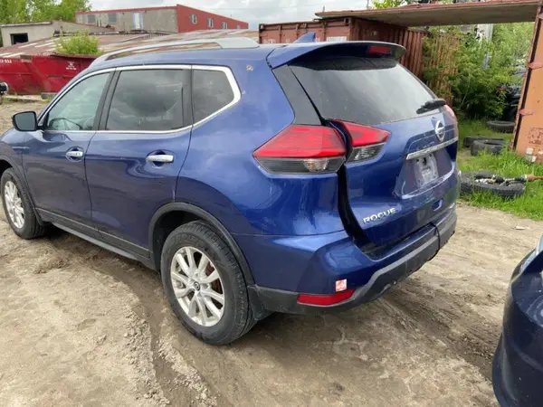 5N1AT2MV5HC751405 2017 NISSAN ROGUE - Image 2