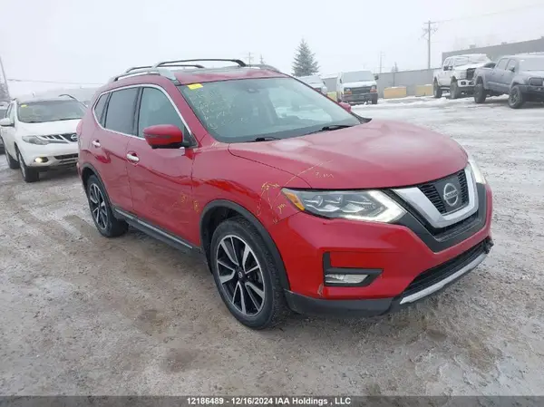 5N1AT2MV5HC770035 2017 NISSAN ROGUE - Image 1