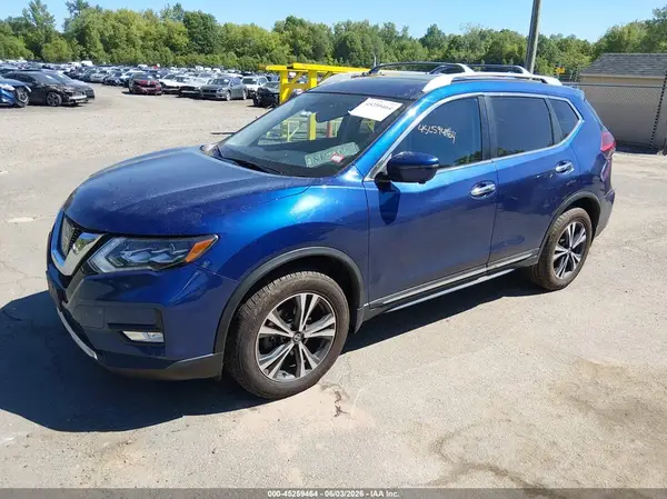 5N1AT2MV5HC772528 2017 NISSAN ROGUE - Image 2