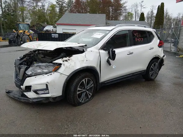 5N1AT2MV5HC794996 2017 NISSAN ROGUE - Image 2