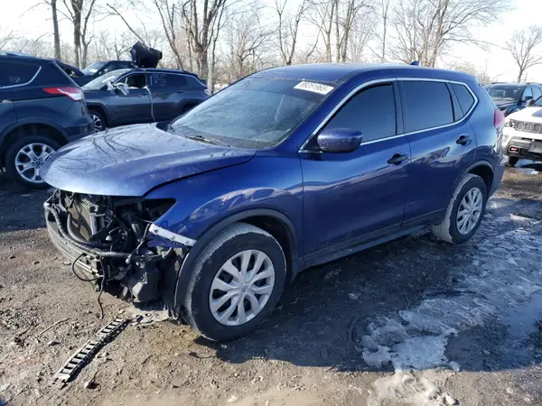 5N1AT2MV5HC798563 2017 NISSAN ROGUE - Image 1