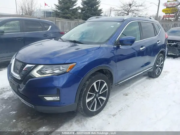 5N1AT2MV5HC810257 2017 NISSAN ROGUE - Image 2