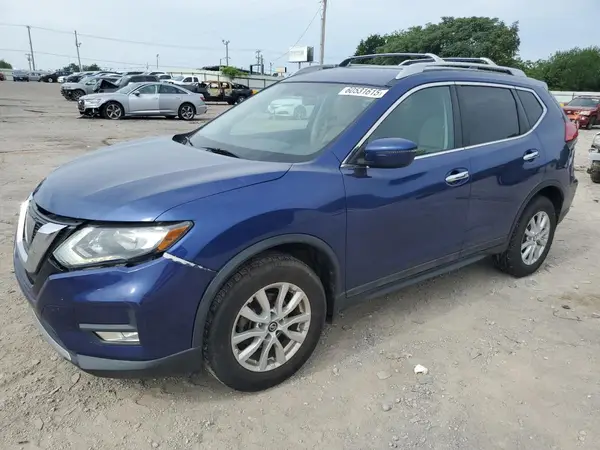 5N1AT2MV5HC830041 2017 NISSAN ROGUE - Image 1