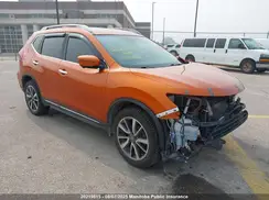 5N1AT2MV5HC831660 2017 NISSAN ROGUE