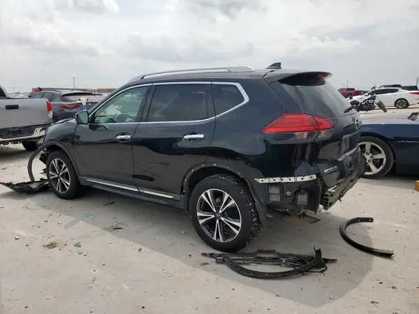 5N1AT2MV5HC839564 2017 NISSAN ROGUE - Image 2
