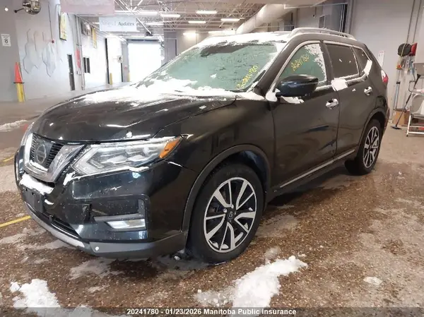 5N1AT2MV5HC858180 2017 NISSAN ROGUE - Image 2