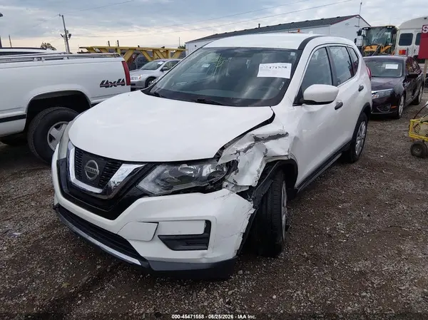 5N1AT2MV5HC882818 2017 NISSAN ROGUE - Image 2