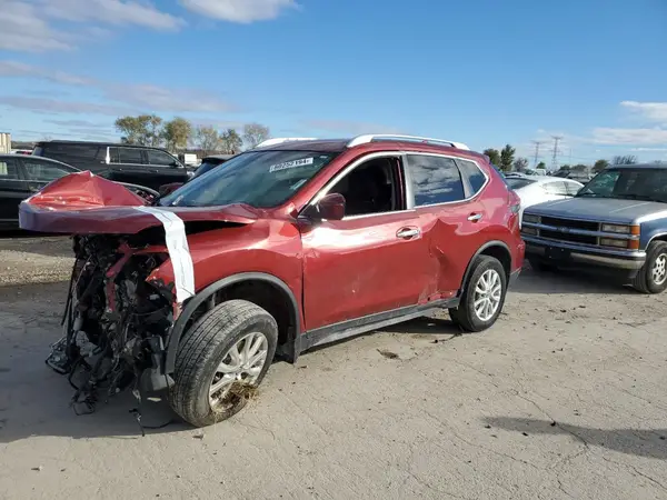 5N1AT2MV5JC739003 2018 NISSAN ROGUE - Image 1