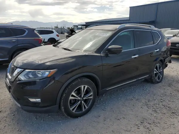 5N1AT2MV5JC742127 2018 NISSAN ROGUE - Image 1
