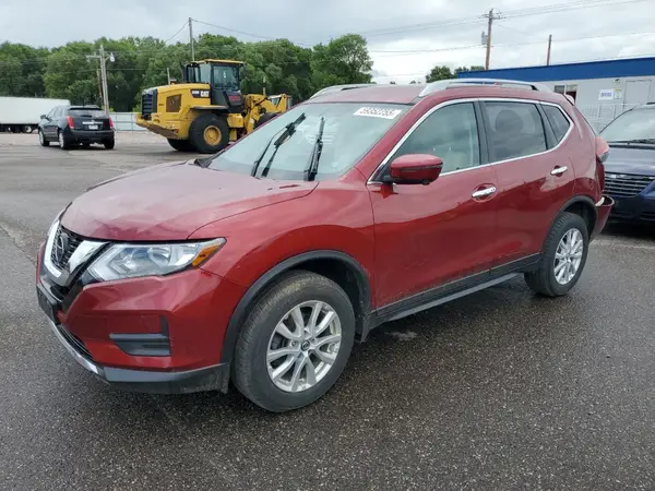 5N1AT2MV5JC755606 2018 NISSAN ROGUE - Image 1