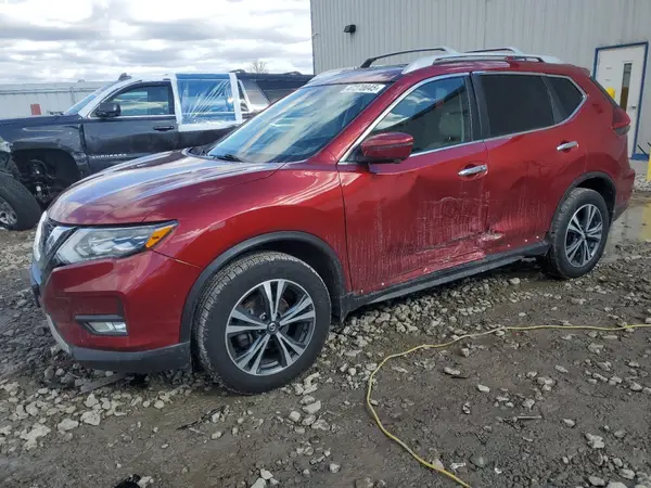 5N1AT2MV5JC760482 2018 NISSAN ROGUE - Image 1