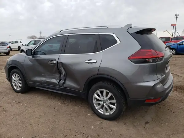 5N1AT2MV5JC784197 2018 NISSAN ROGUE - Image 2