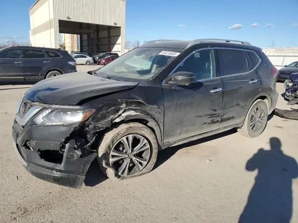 5N1AT2MV5JC795605 2018 NISSAN ROGUE - Image 1
