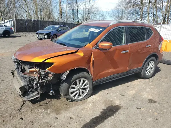 5N1AT2MV5JC804013 2018 NISSAN ROGUE - Image 1