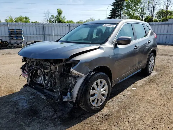 5N1AT2MV5JC807641 2018 NISSAN ROGUE - Image 1