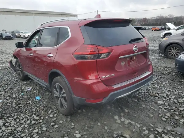 5N1AT2MV5JC812645 2018 NISSAN ROGUE - Image 2