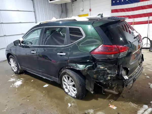 5N1AT2MV5JC814010 2018 NISSAN ROGUE - Image 2