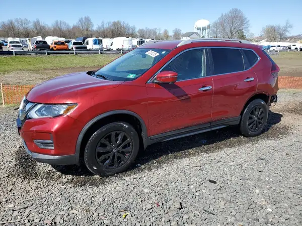 5N1AT2MV5JC821779 2018 NISSAN ROGUE - Image 1