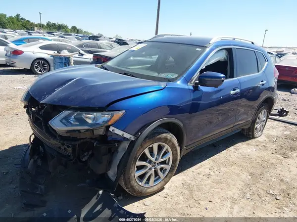 5N1AT2MV5JC830224 2018 NISSAN ROGUE - Image 2