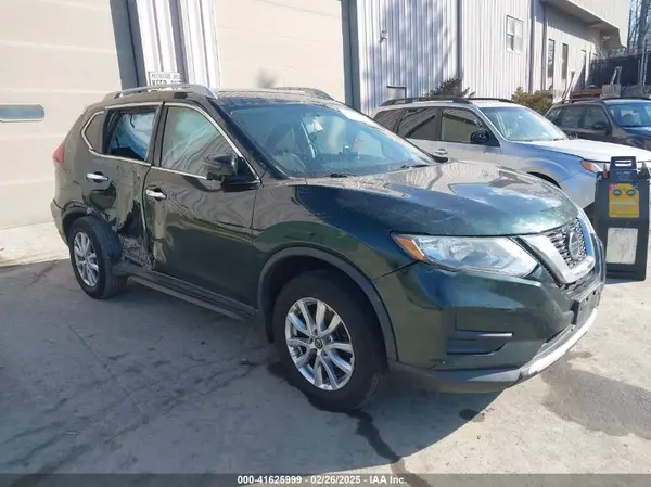 5N1AT2MV5JC845824 2018 NISSAN ROGUE - Image 1