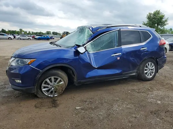 5N1AT2MV5JC852286 2018 NISSAN ROGUE - Image 1