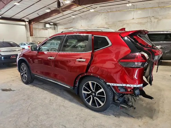 5N1AT2MV5KC702728 2019 NISSAN ROGUE - Image 2