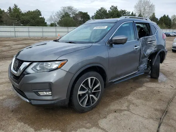 5N1AT2MV5KC704740 2019 NISSAN ROGUE - Image 1
