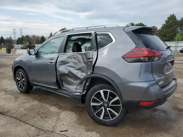 5N1AT2MV5KC704740 2019 NISSAN ROGUE - Image 2