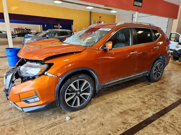 5N1AT2MV5KC711235 2019 NISSAN ROGUE - Image 1