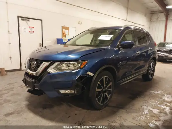 5N1AT2MV5KC712949 2019 NISSAN ROGUE - Image 2