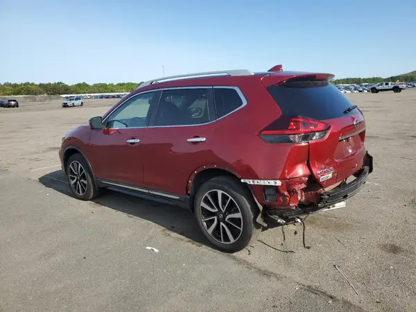 5N1AT2MV5KC714331 2019 NISSAN ROGUE - Image 2
