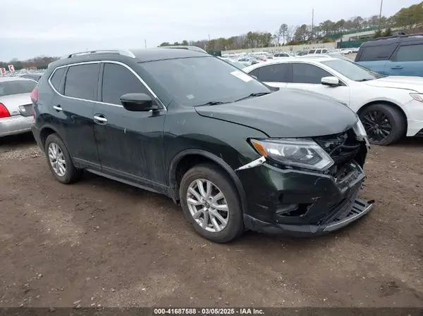 5N1AT2MV5KC714491 2019 NISSAN ROGUE - Image 1