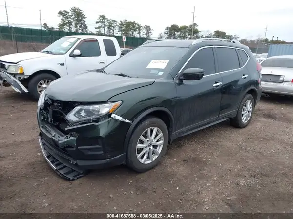 5N1AT2MV5KC714491 2019 NISSAN ROGUE - Image 2