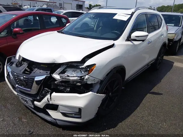 5N1AT2MV5KC722302 2019 NISSAN ROGUE - Image 2