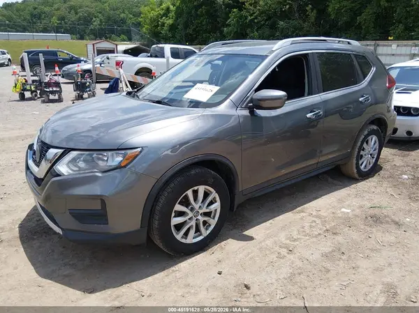 5N1AT2MV5KC722879 2019 NISSAN ROGUE - Image 2