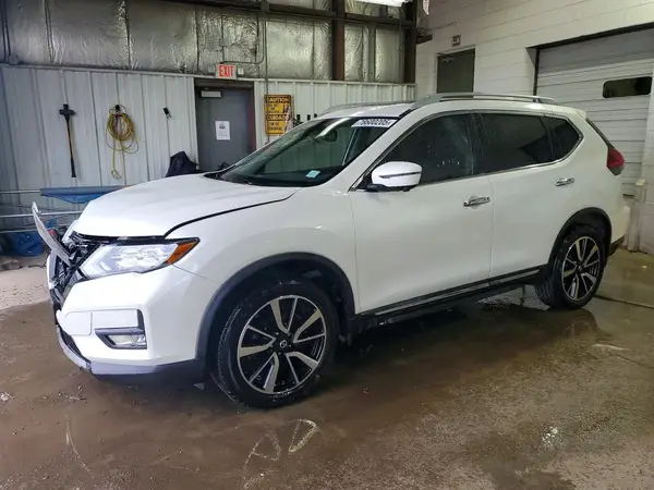 5N1AT2MV5KC723563 2019 NISSAN ROGUE - Image 1