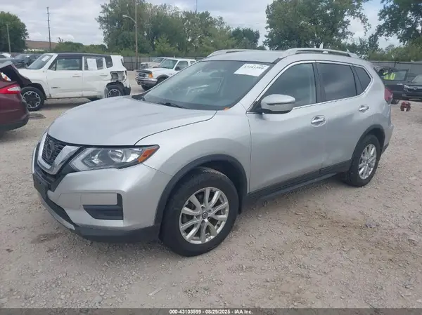 5N1AT2MV5KC734420 2019 NISSAN ROGUE - Image 2