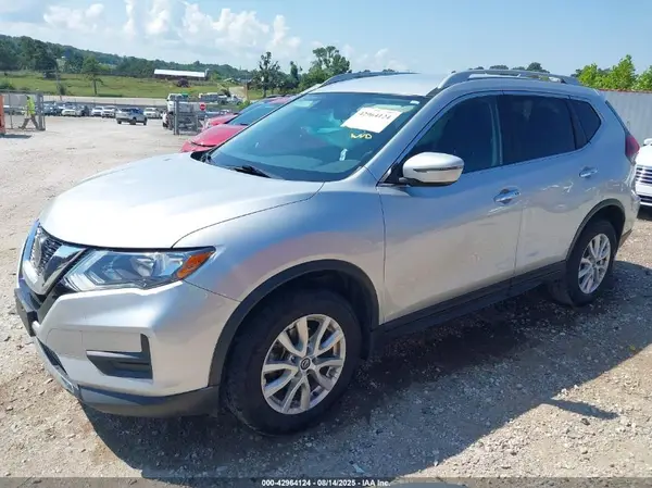 5N1AT2MV5KC735020 2019 NISSAN ROGUE - Image 2