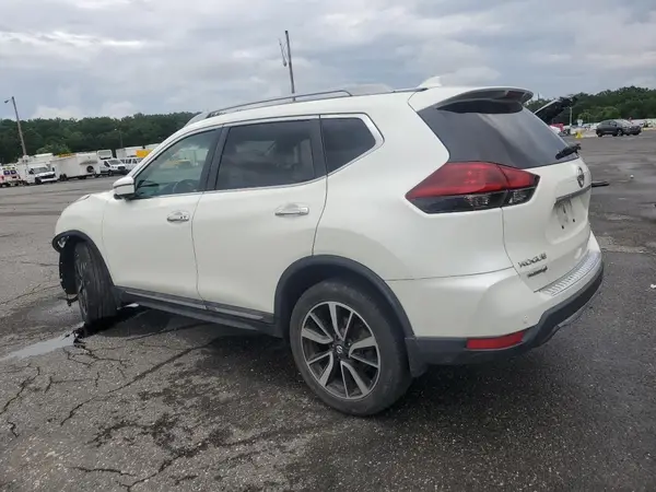 5N1AT2MV5KC738662 2019 NISSAN ROGUE - Image 2