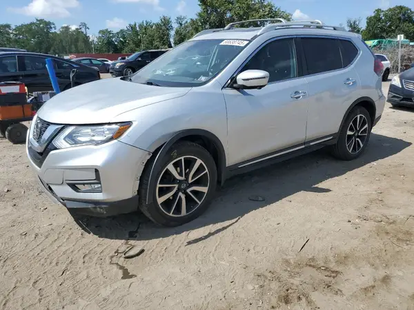 5N1AT2MV5KC746096 2019 NISSAN ROGUE - Image 1