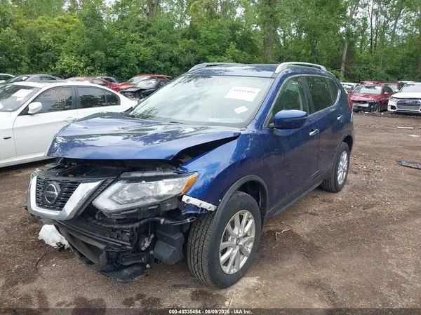 5N1AT2MV5KC747619 2019 NISSAN ROGUE - Image 2