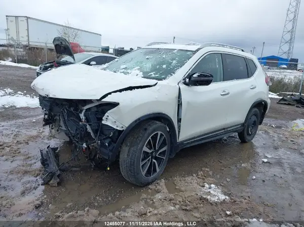 5N1AT2MV5KC752223 2019 NISSAN ROGUE - Image 2
