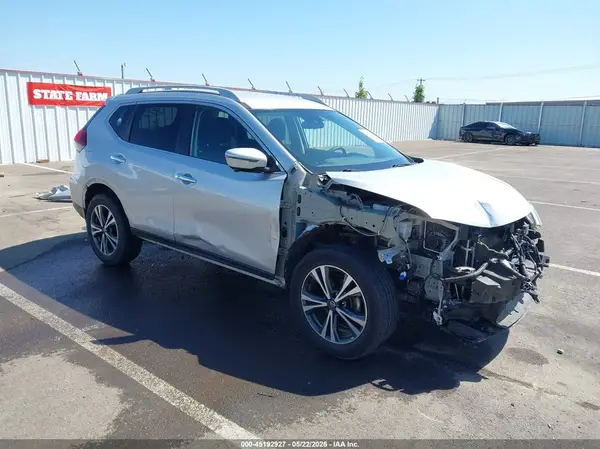 5N1AT2MV5KC752691 2019 NISSAN ROGUE - Image 1