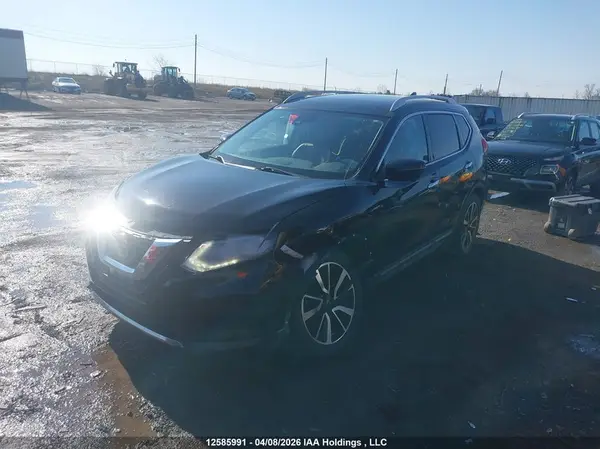 5N1AT2MV5KC760693 2019 NISSAN ROGUE - Image 2