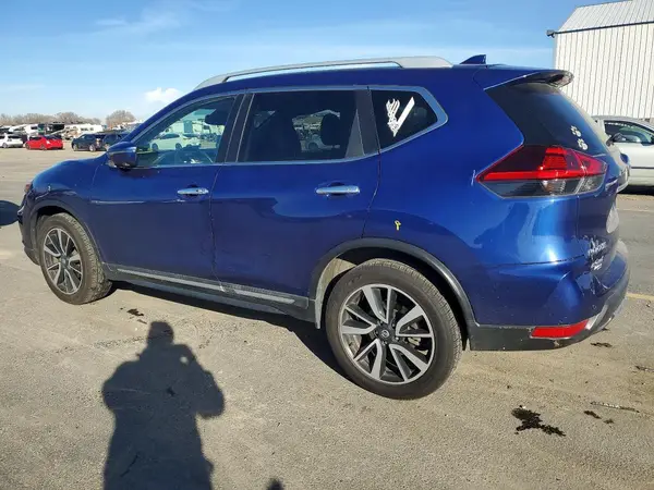 5N1AT2MV5KC766672 2019 NISSAN ROGUE - Image 2