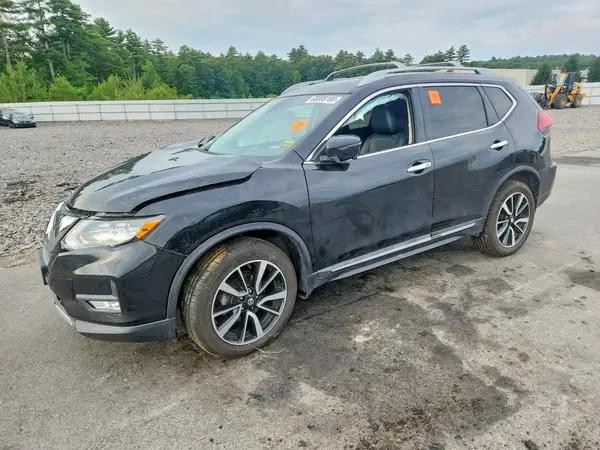 5N1AT2MV5KC770110 2019 NISSAN ROGUE - Image 1