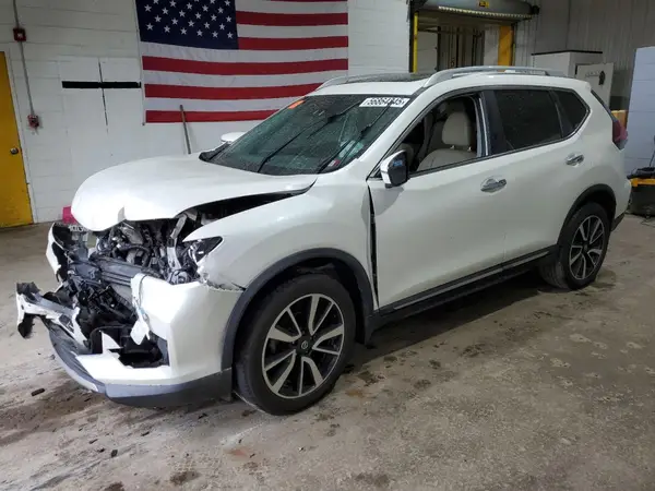 5N1AT2MV5KC772844 2019 NISSAN ROGUE - Image 1