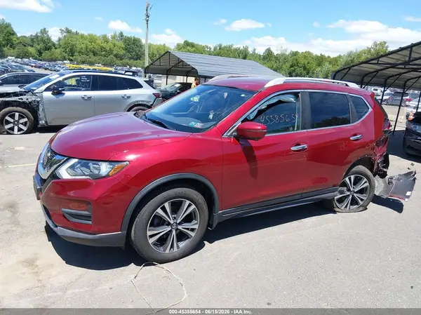 5N1AT2MV5KC772875 2019 NISSAN ROGUE - Image 2
