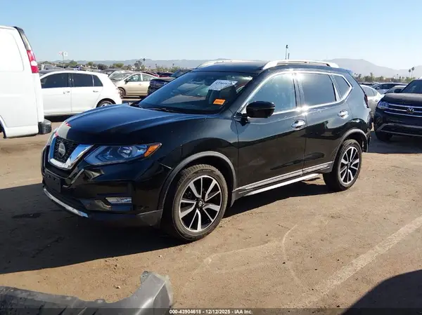 5N1AT2MV5KC773086 2019 NISSAN ROGUE - Image 2